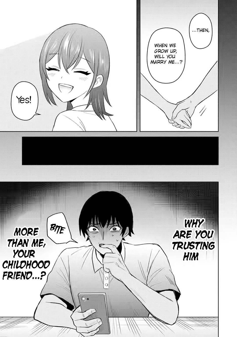 I was Reincarnated as the Scumbag from a Netorare Manga, But the Heroine is Coming on to Me, Chapter 3 image 29